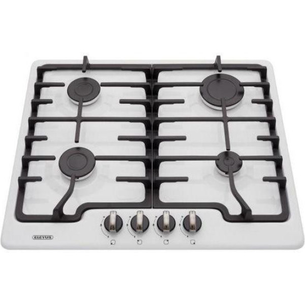 Варильна поверхня газова Eleyus GRACIA 60 WH CF