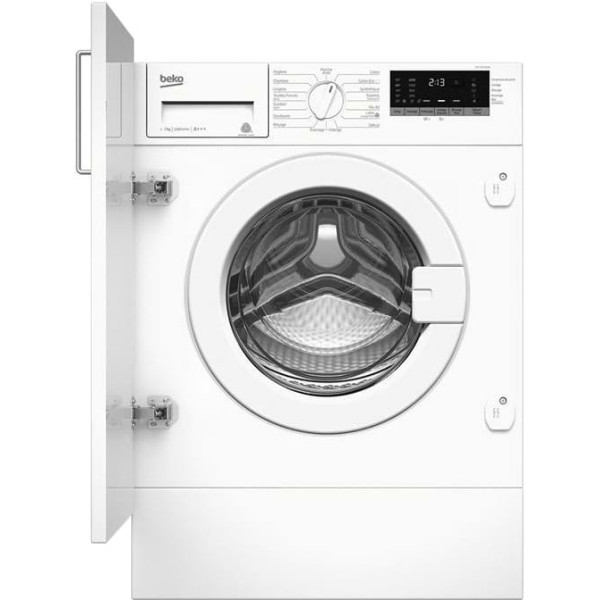 Вбудована пральна машина Beko WITC7612B0W
