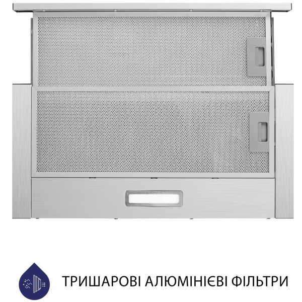 Витяжка вбудовувана Minola HTL 614 I LED