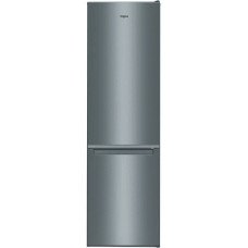 Холодильник з нижньою морозильною камерою Whirlpool W5911EOX