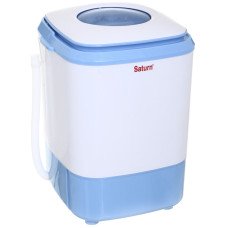 Пральна машина напівавтоматична Saturn ST-WM0611 White/blue