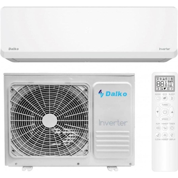Кондиціонер DAIKO NSK-H24INVR NOVATOR