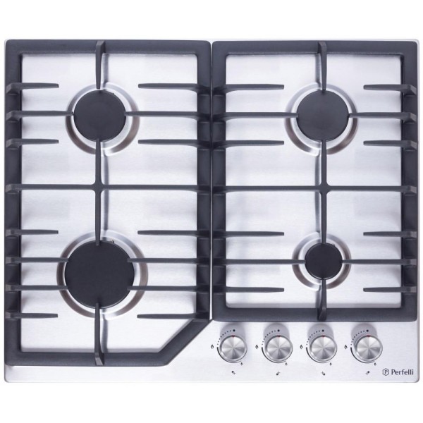Варильна поверхня газова Perfelli DIAMOND M69C INOX
