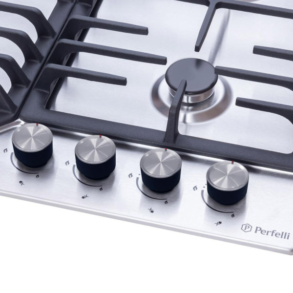 Варильна поверхня газова Perfelli DIAMOND M69C INOX