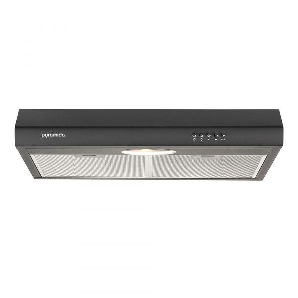 Витяжка традиційна Pyramida UX 50 (380) B BL