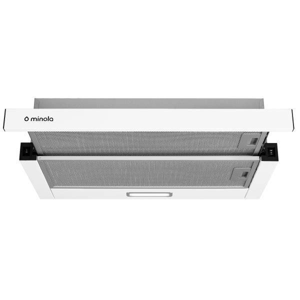 Витяжка вбудовувана Minola HTL 614 WH LED