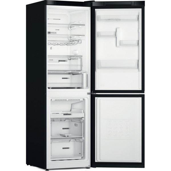 Холодильник з нижньою морозильною камерою Whirlpool W7X82OK