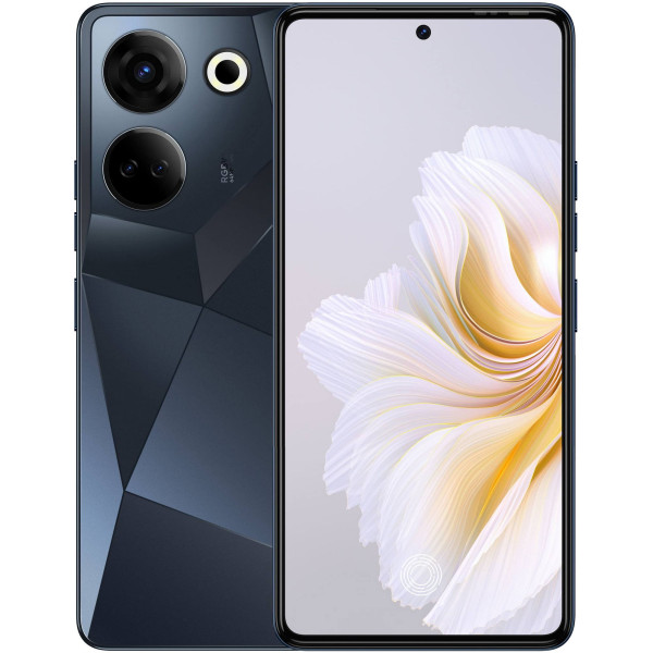 Смартфон Tecno Camon 20 Pro CK7n 6.67" 8/256GB, 2SIM, 5000mAh, Predawn Black (4895180799792)
