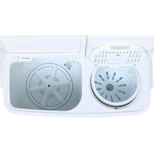 Пральна машина напівавтоматична Saturn ST-WM0619 White/pink