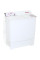 Пральна машина напівавтоматична Saturn ST-WM0619 White/pink
