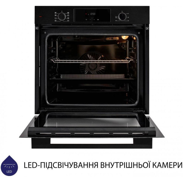 Духова шафа електрична Minola EOD 6804 Midnight