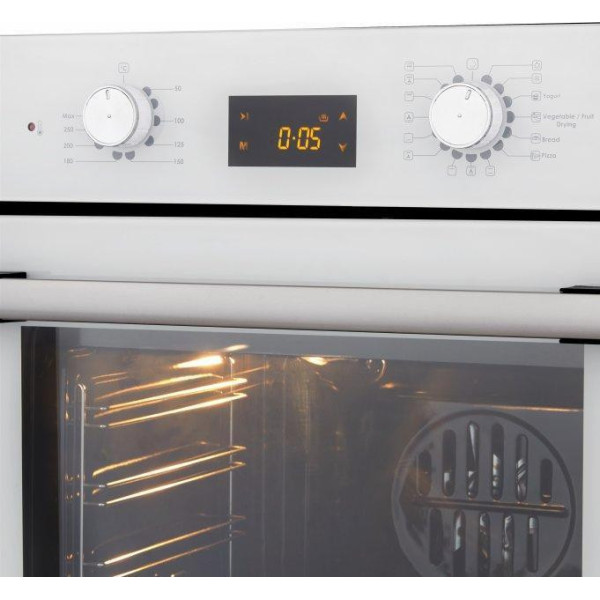 Духова шафа електрична JANTAR GSK 6015 WH