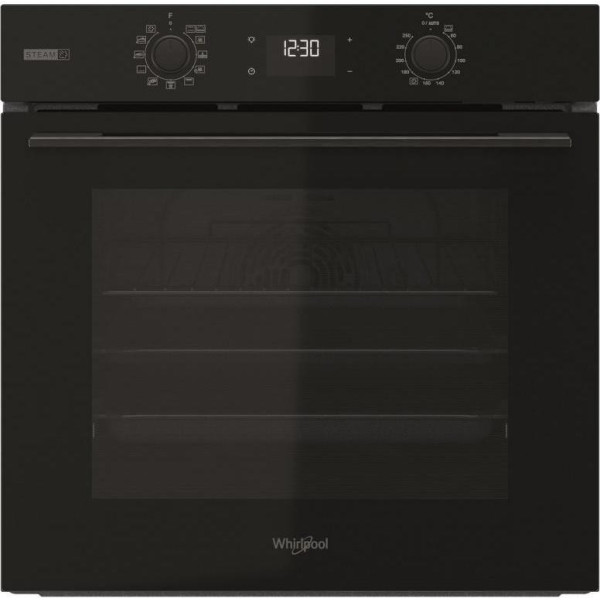Духова шафа електрична Whirlpool OMSK58CU1SB