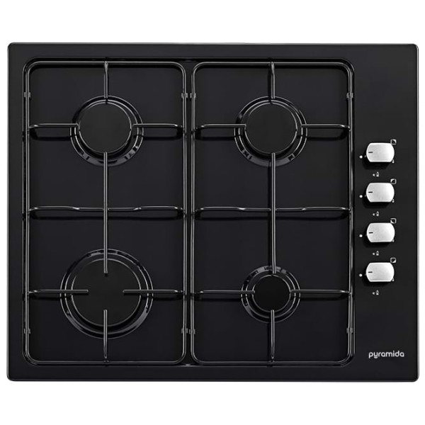 Варильна поверхня газова Pyramida PSE 641 S BL