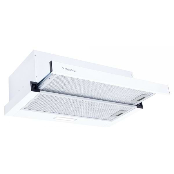 Витяжка вбудовувана Minola HTL 6214 WH 700 LED