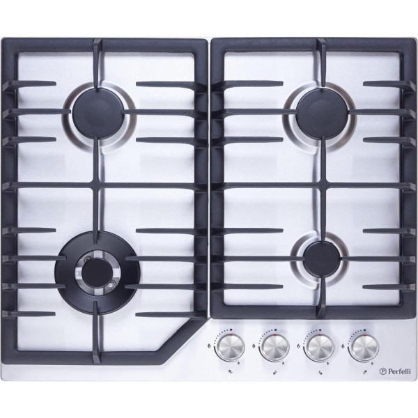 Варильна поверхня газова Perfelli DIAMOND MW69C INOX