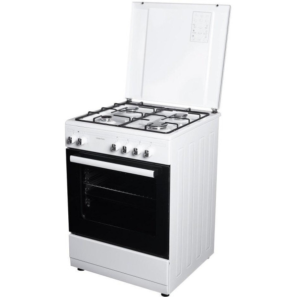 Плита комбінована Liberton LGC-2461W