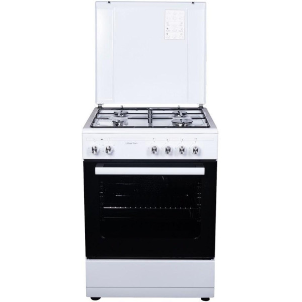 Плита комбінована Liberton LGC-2461W
