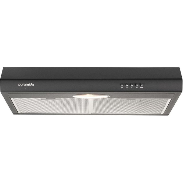 Витяжка традиційна Pyramida UX 60 (380) B BL