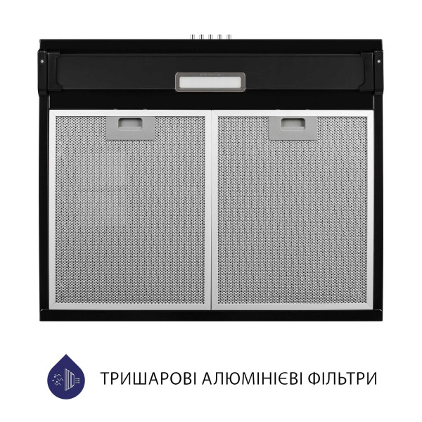 Витяжка традиційна Minola HPL 514 BL