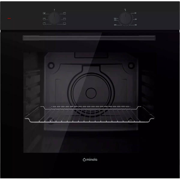 Духова шафа електрична Minola EO 660 BL