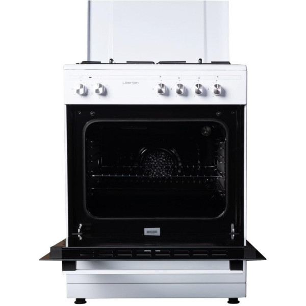 Плита комбінована Liberton LGC-2461W