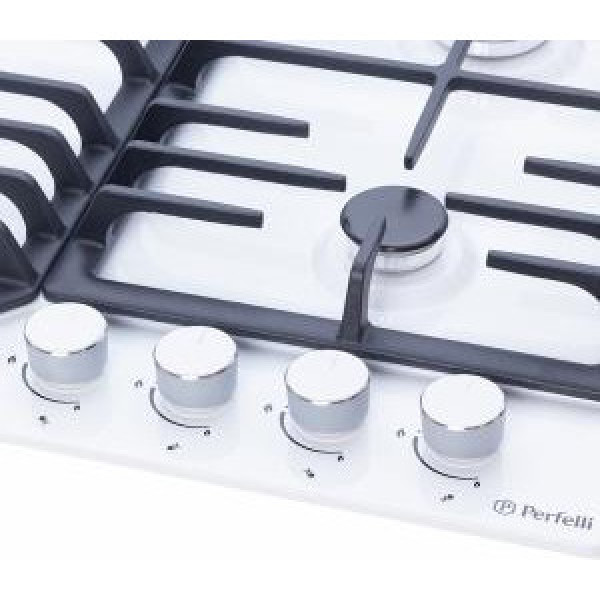 Варильна поверхня газова Perfelli HGM 61494 WH
