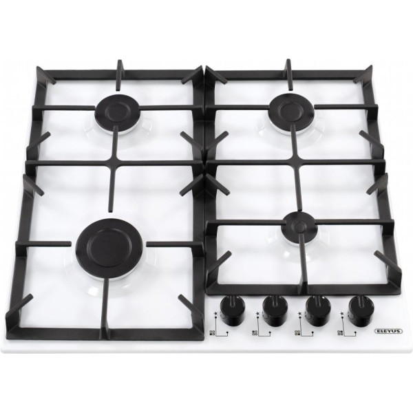 Варильна поверхня газова Eleyus ALMERA 60 WH СF