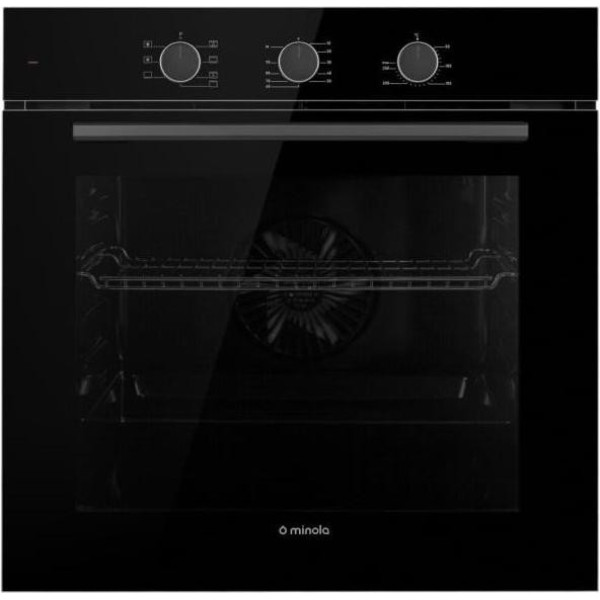 Духова шафа електрична Minola EO 675 BL
