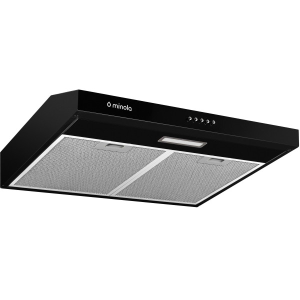 Витяжка традиційна Minola HPL 604 BL