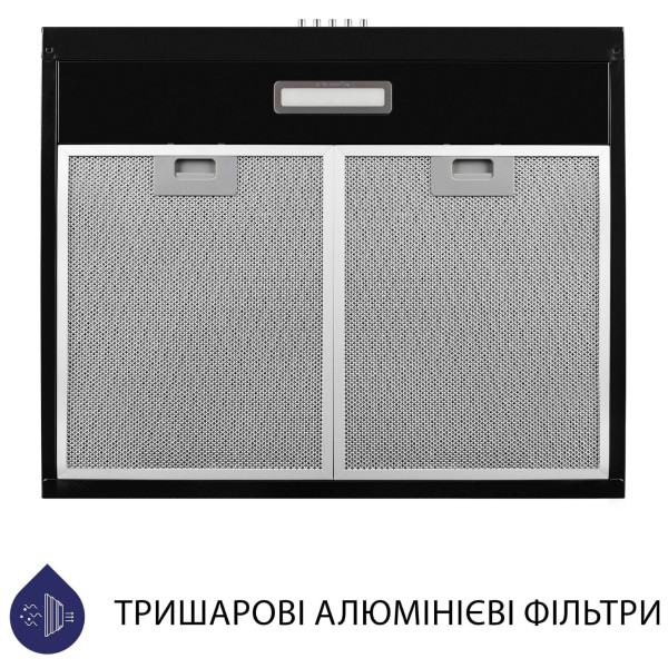 Витяжка традиційна Minola HPL 604 BL