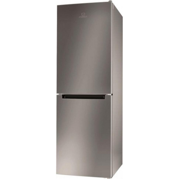 Холодильник з нижньою морозильною камерою Indesit LI7SN1EX