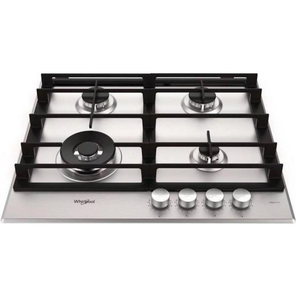 Варильна поверхня газова Whirlpool GMWL628/IXLEE