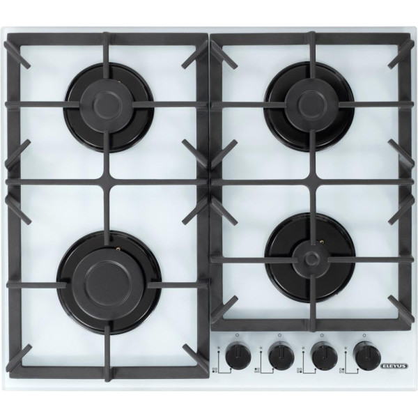 Варильна поверхня газова Eleyus ALMADA 60 WH CF