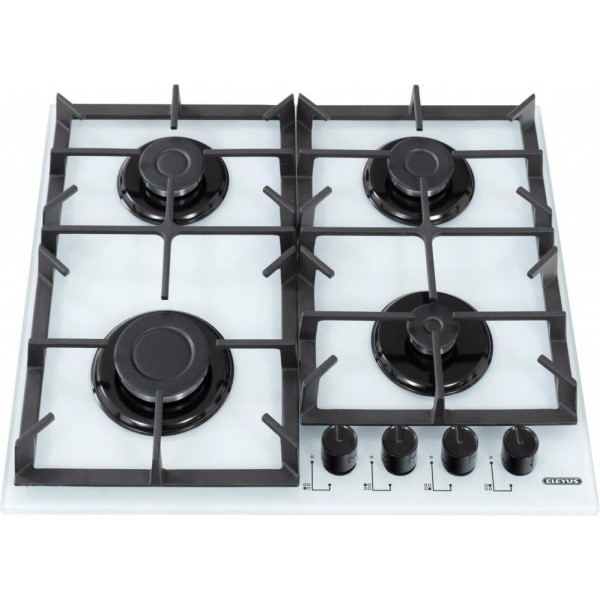 Варильна поверхня газова Eleyus ALMADA 60 WH CF