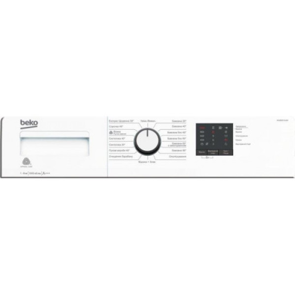 Пральна машина BEKO WUE 6511XAW