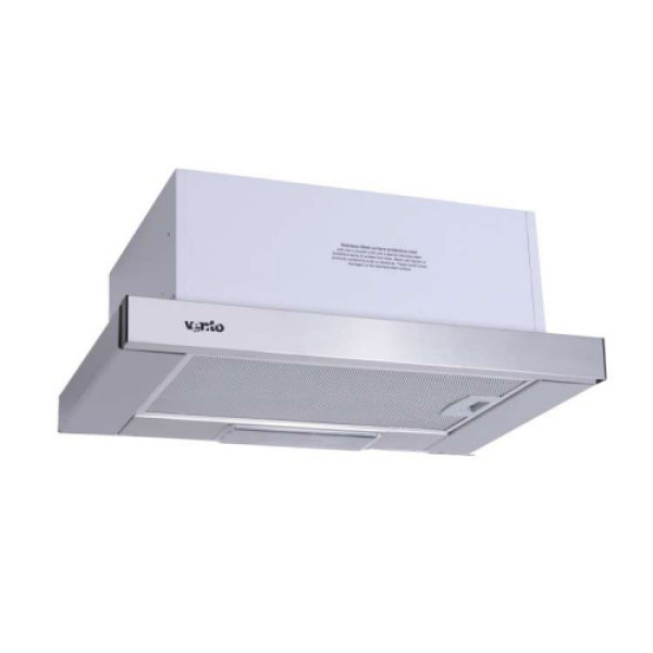 витяжка Ventolux GARDA 60 ix 700 slim