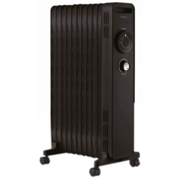 Олійний радіатор Kumtel KUM-1230S Black