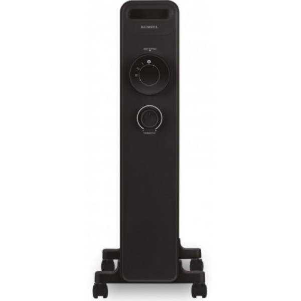 Олійний радіатор Kumtel KUM-1230S Black