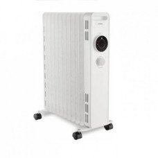 Масляний радіатор Kumtel KUM-1230S White