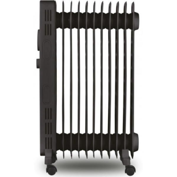 Олійний радіатор Kumtel KUM-1240S Black