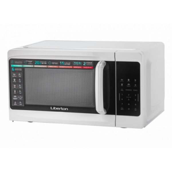 Мікрохвильова піч Liberton LMW-2086Е