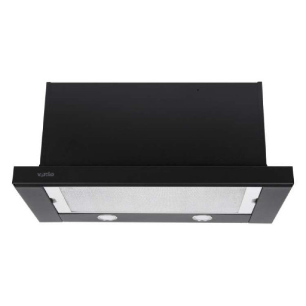 Витяжка Ventolux GARDA 60 BK (1300) SMD LED