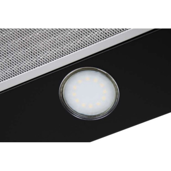 Витяжка Ventolux GARDA 60 BK (1300) SMD LED