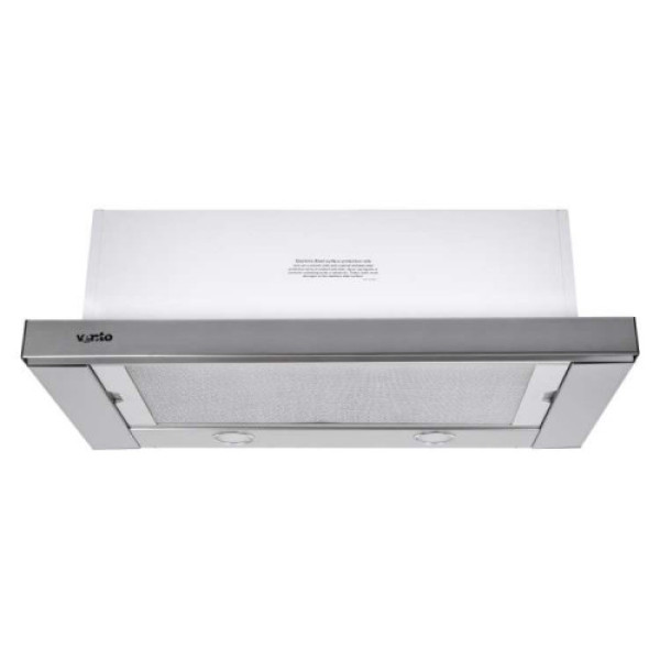 Витяжка Ventolux GARDA 60 INOX (800) SMD LED