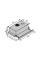 Витяжка Ventolux GARDA 90 INOX (1100) SMD LED