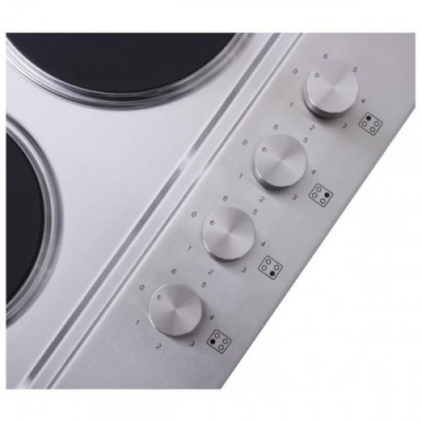 Вбудована поверхня Ventolux HE 604 INOX 1