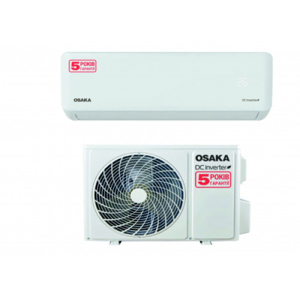 Кондиціонер OSAKA STVP-12 HH3 WiFi, Power Pro DC Inverter, -25, R-32