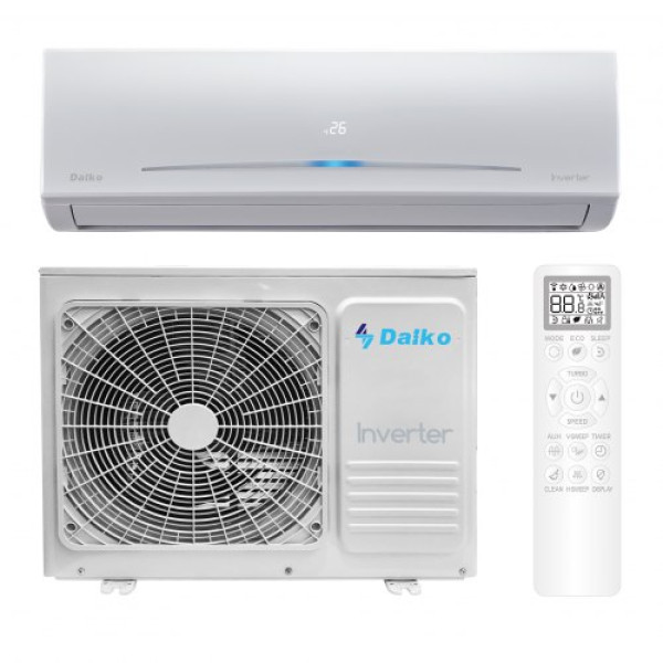 Кондиціонер DAIKO ASP-H09INV(инвертор)