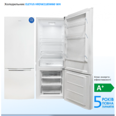 Холодильник Eleyus HRDW 2185M60 WH